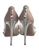 Valentino Rockstud Accents Mesh Pumps