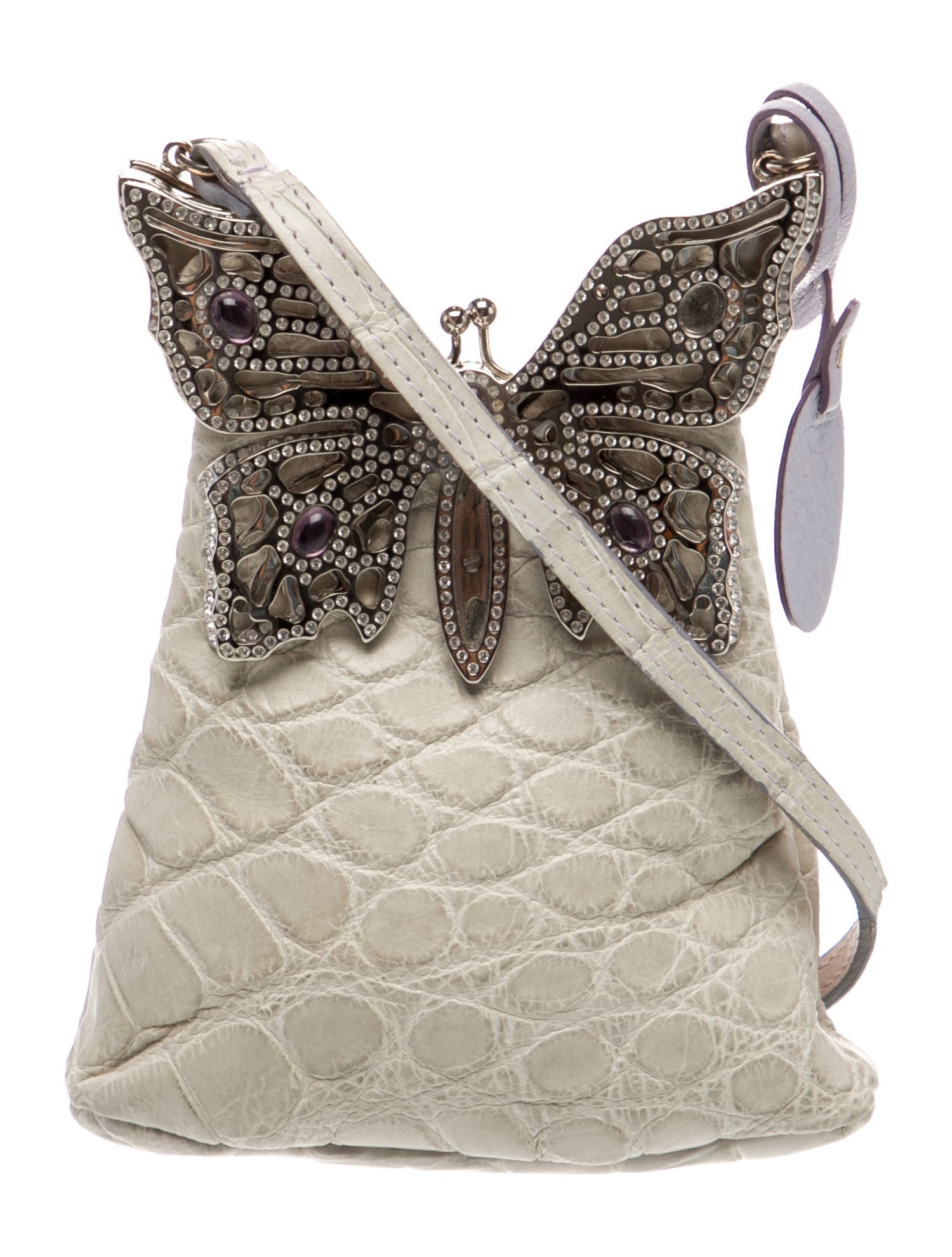 Valentino Crocodile Crossbody Bag Vintage