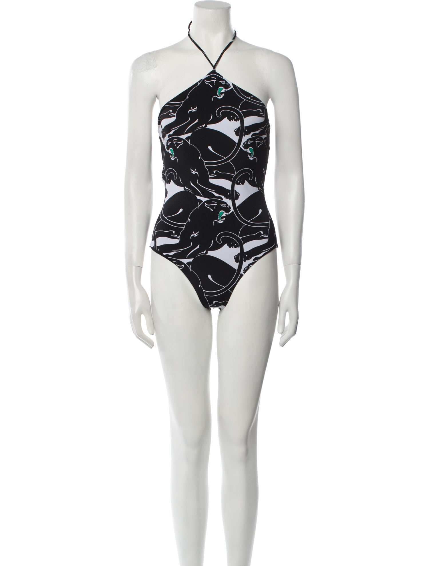 Valentino Printed One-Piece w/ Tags