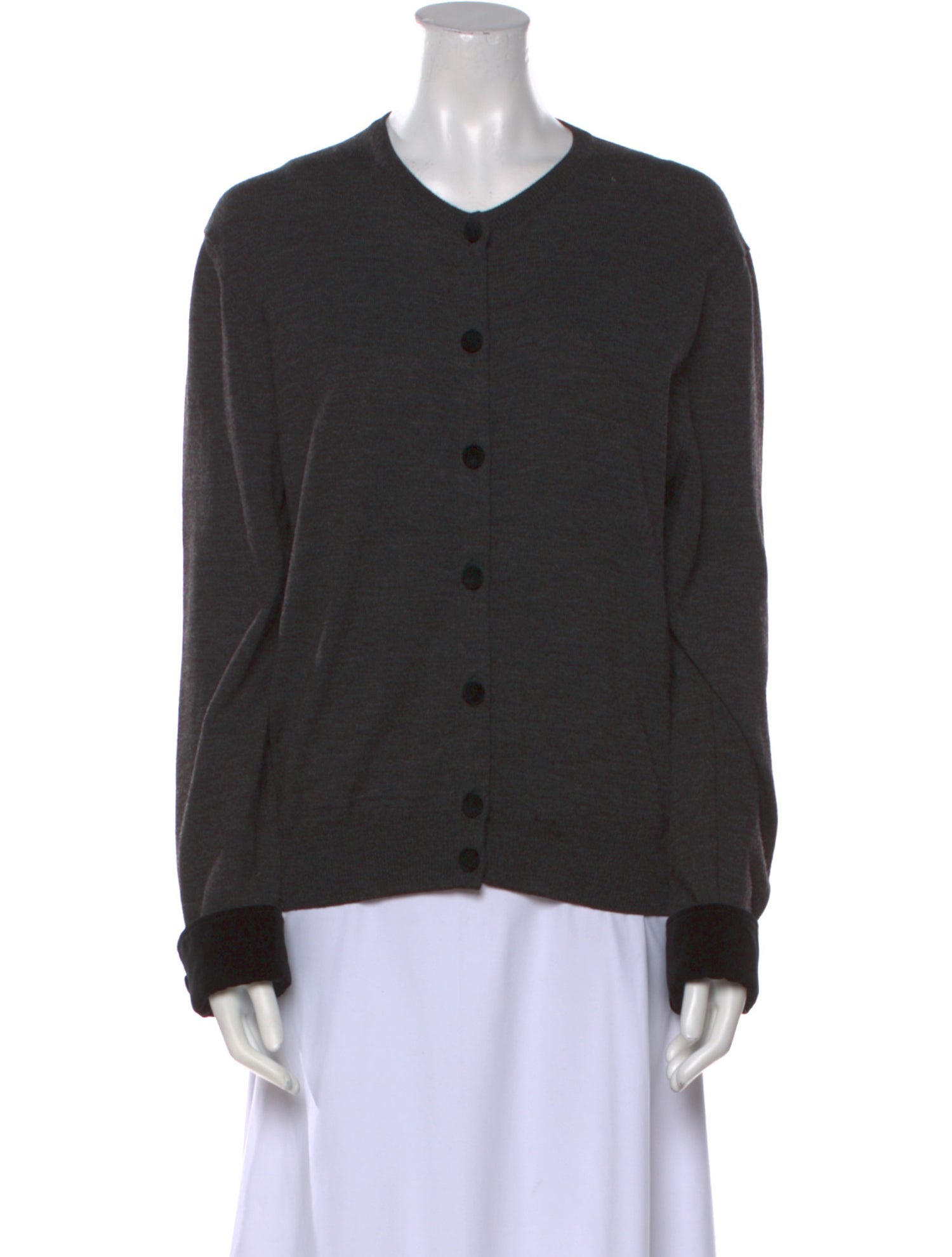 Valentino Wool Crew Neck Sweater