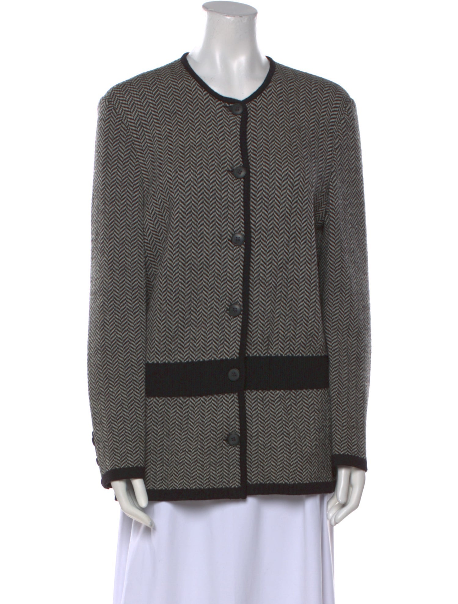 Valentino Wool Printed Sweater