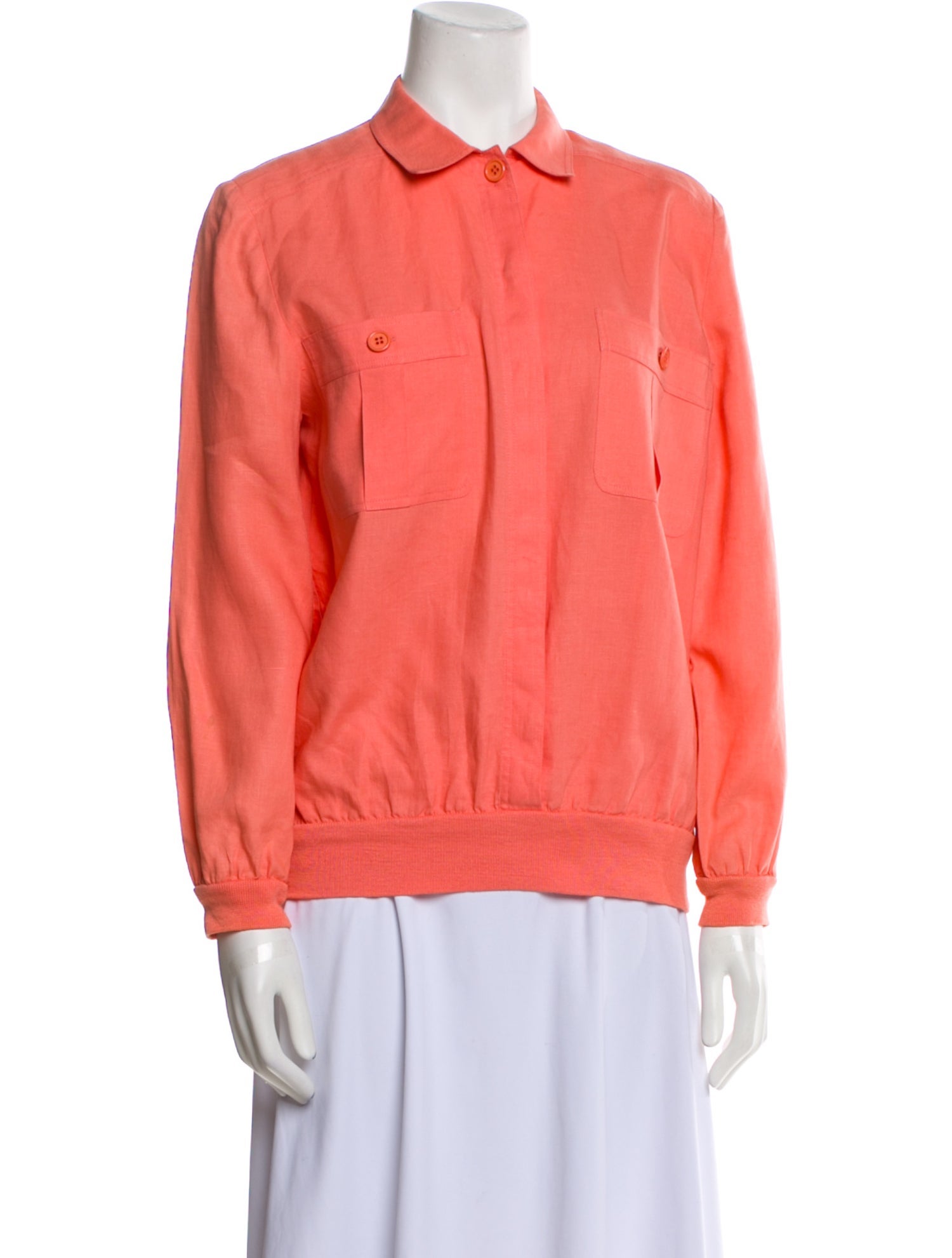 Valentino Vintage Linen Jacket