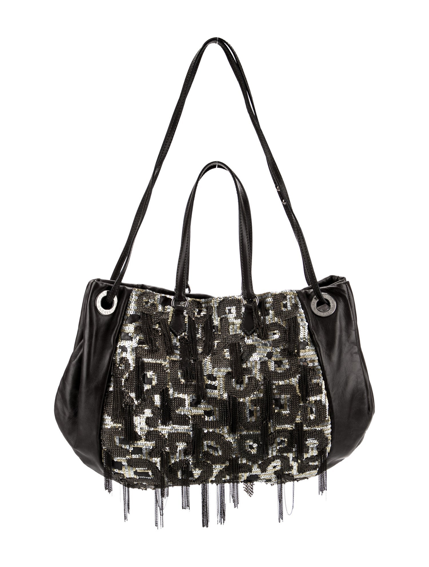 Valentino Leather Bucket Bag