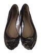 Valentino Lace Lace Pattern Ballet Flats