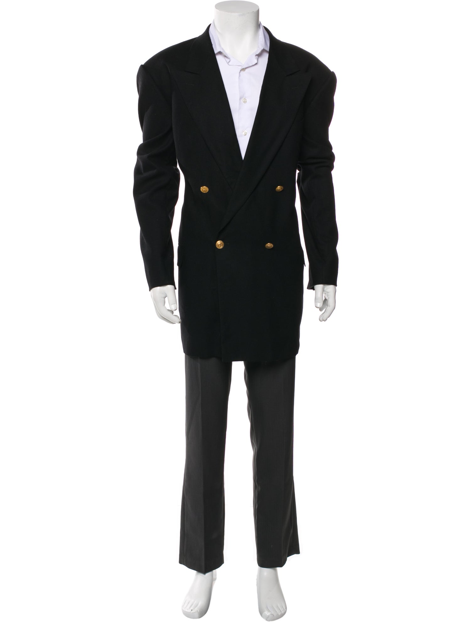 Valentino Rockstud Accents Cashmere Blazer