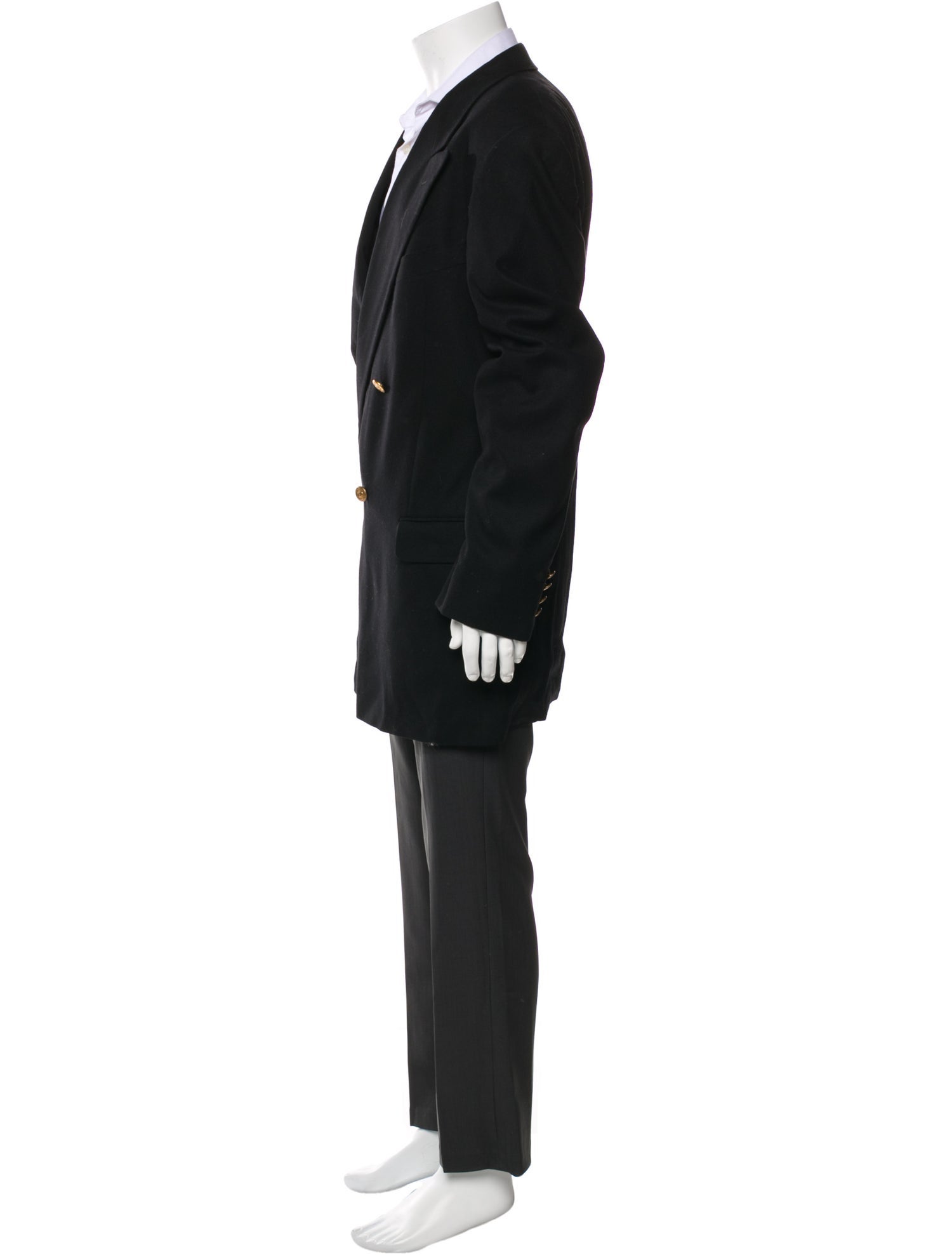 Valentino Rockstud Accents Cashmere Blazer