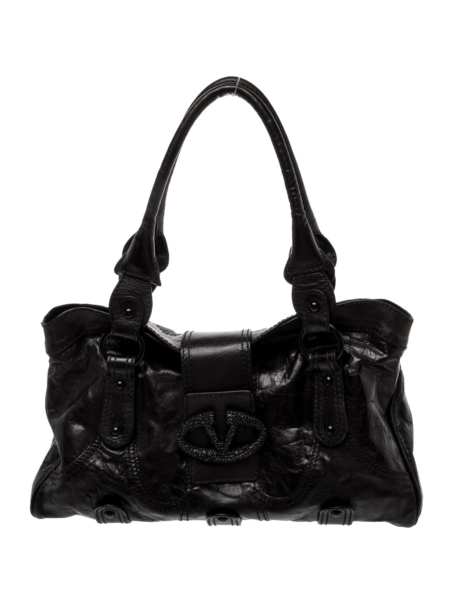 Valentino Vlogo Shoulder Bag Vintage