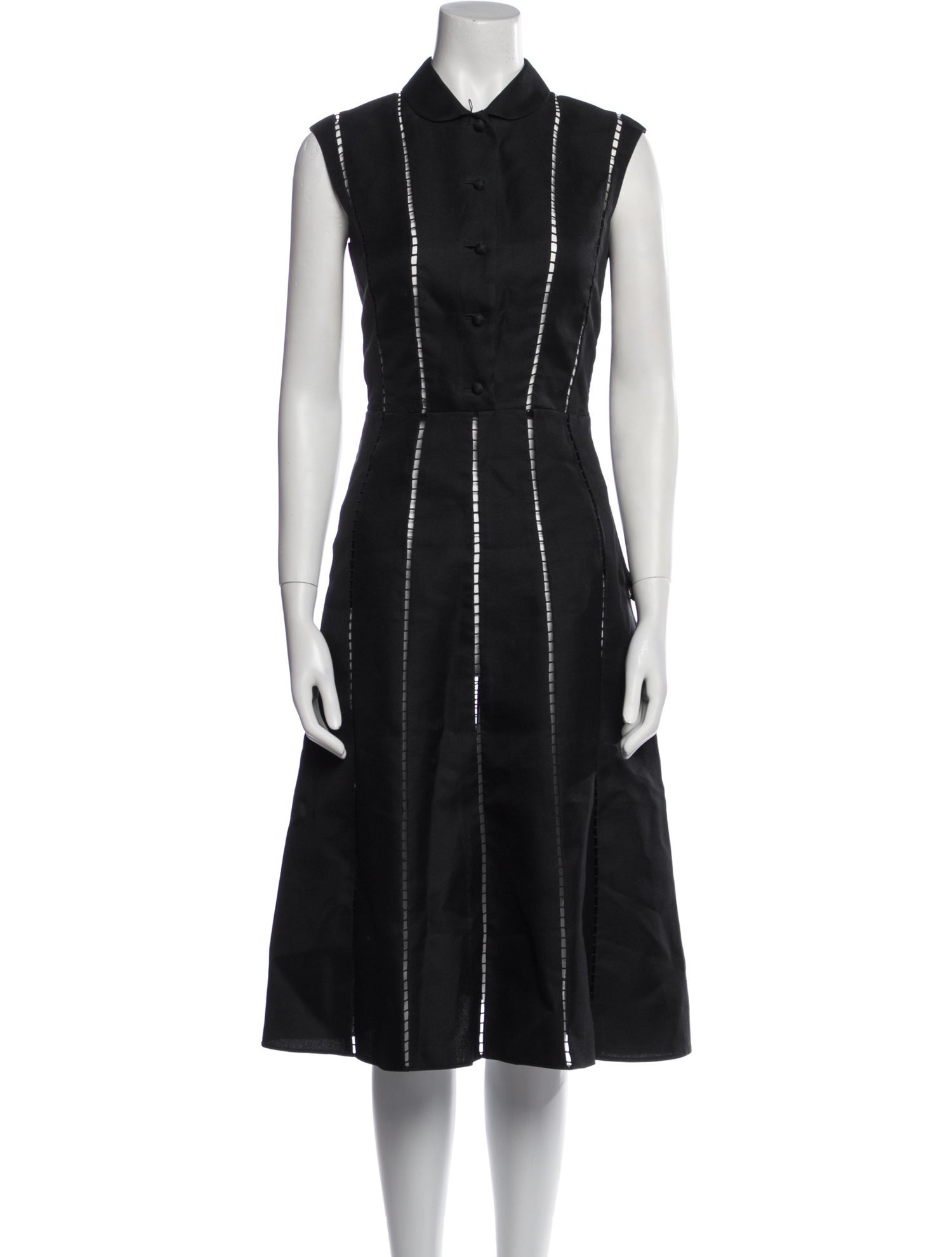 Valentino 2013 Midi Length Dress