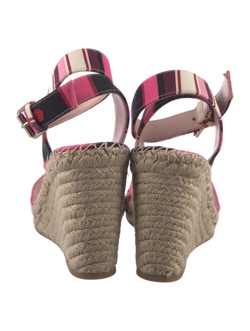 Valentino Canvas Printed Espadrilles