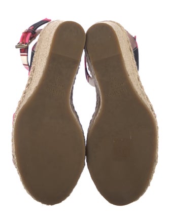 Valentino Canvas Printed Espadrilles