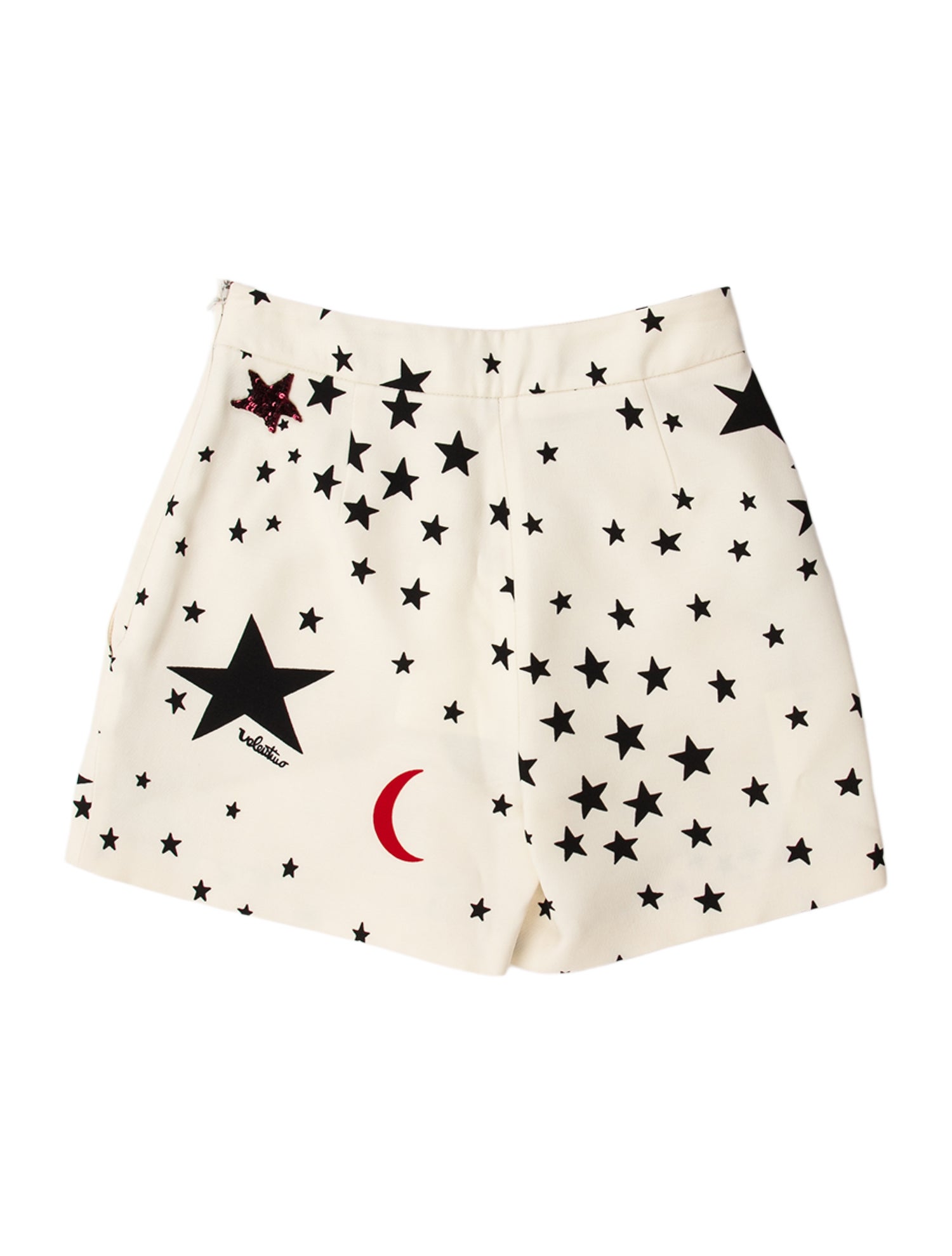 Valentino Virgin Wool Knee-Length Shorts w/ Tags