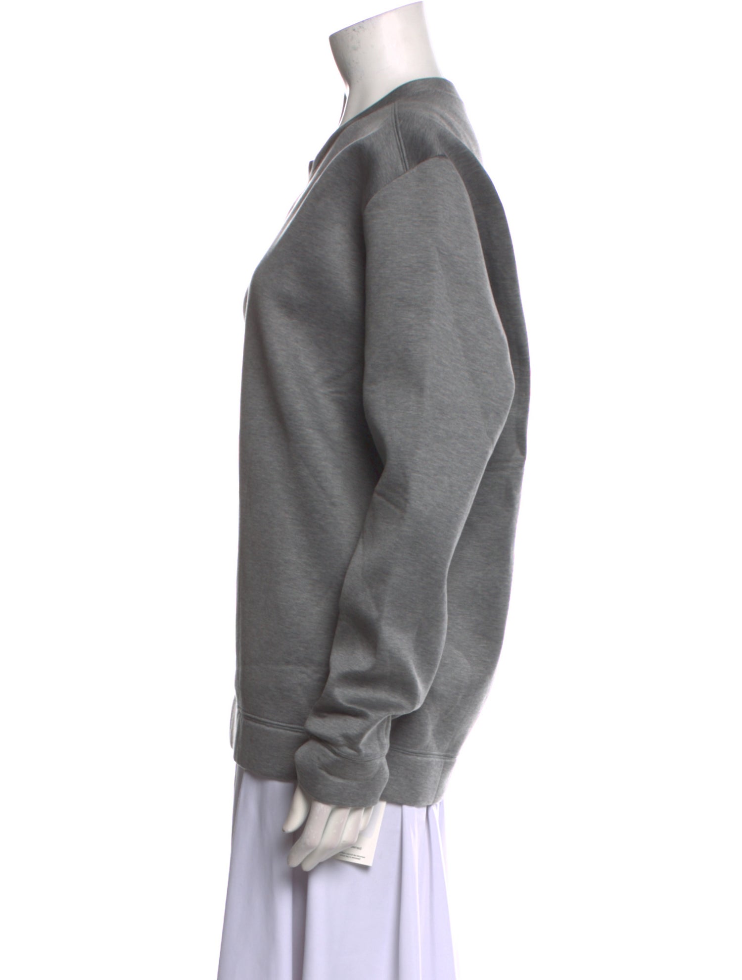 Valentino Crew Neck Long Sleeve Sweatshirt