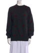 Valentino Wool Printed Sweater