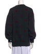 Valentino Wool Printed Sweater