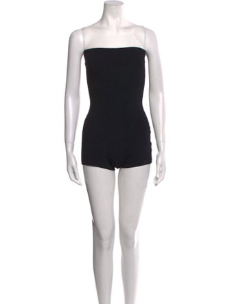 Valentino Strapless Romper