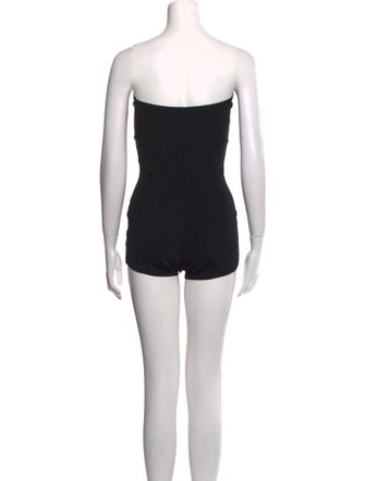 Valentino Strapless Romper