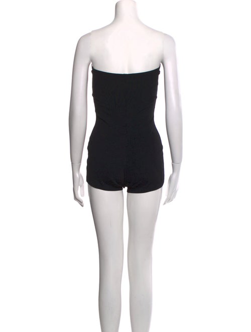 Valentino Strapless Romper