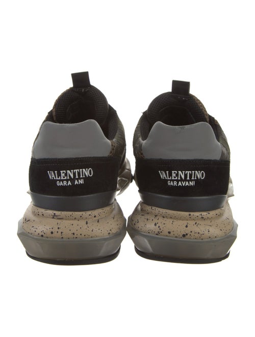 Valentino Mesh Printed Sneakers