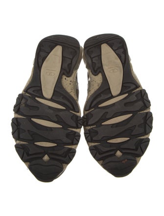 Valentino Mesh Printed Sneakers