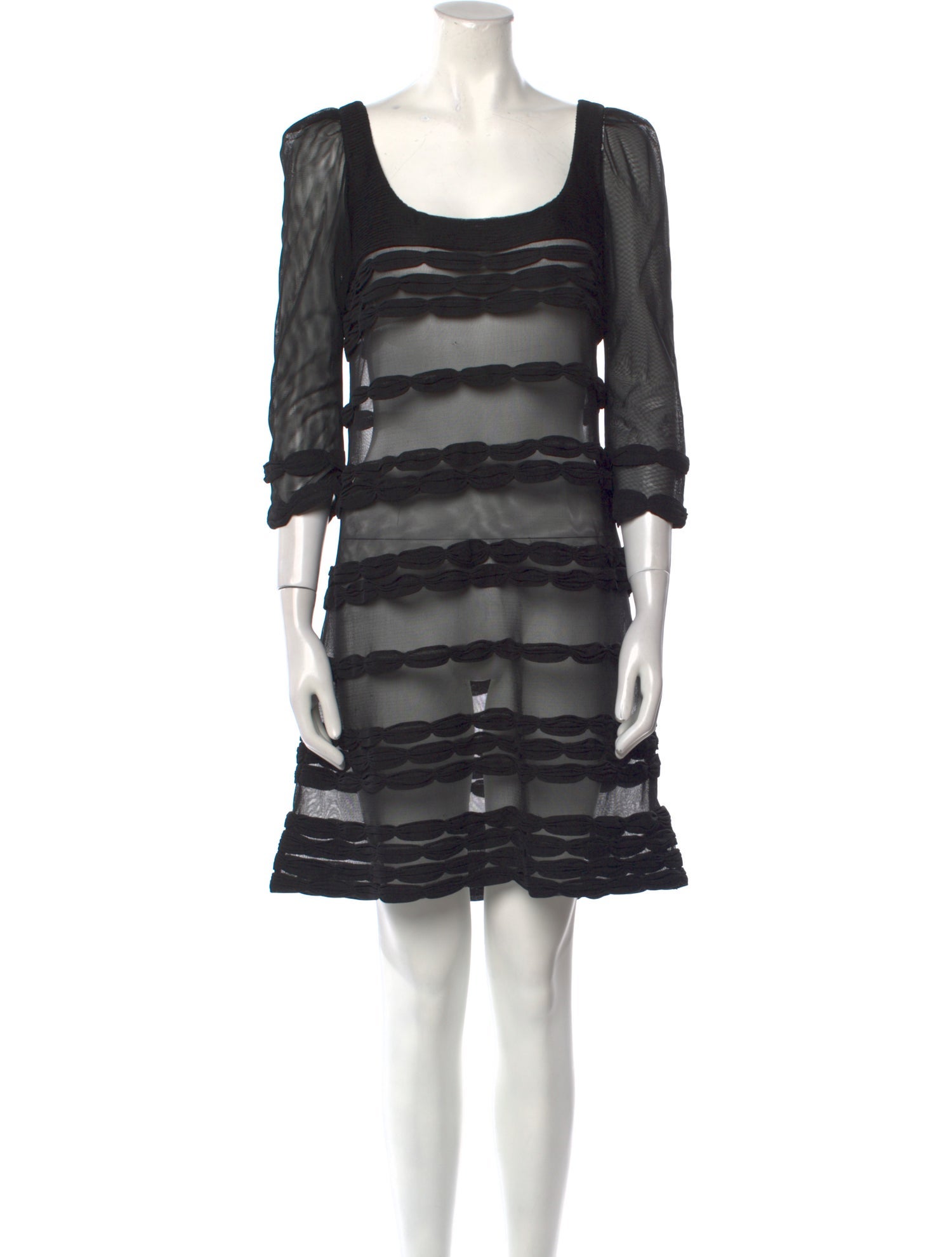 chinese dress ladies Valentino // Floral Lace Dress  VSP Consignment