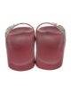 Valentino Rubber Printed Slides