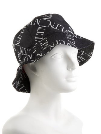 Valentino Logo Bucket Hat