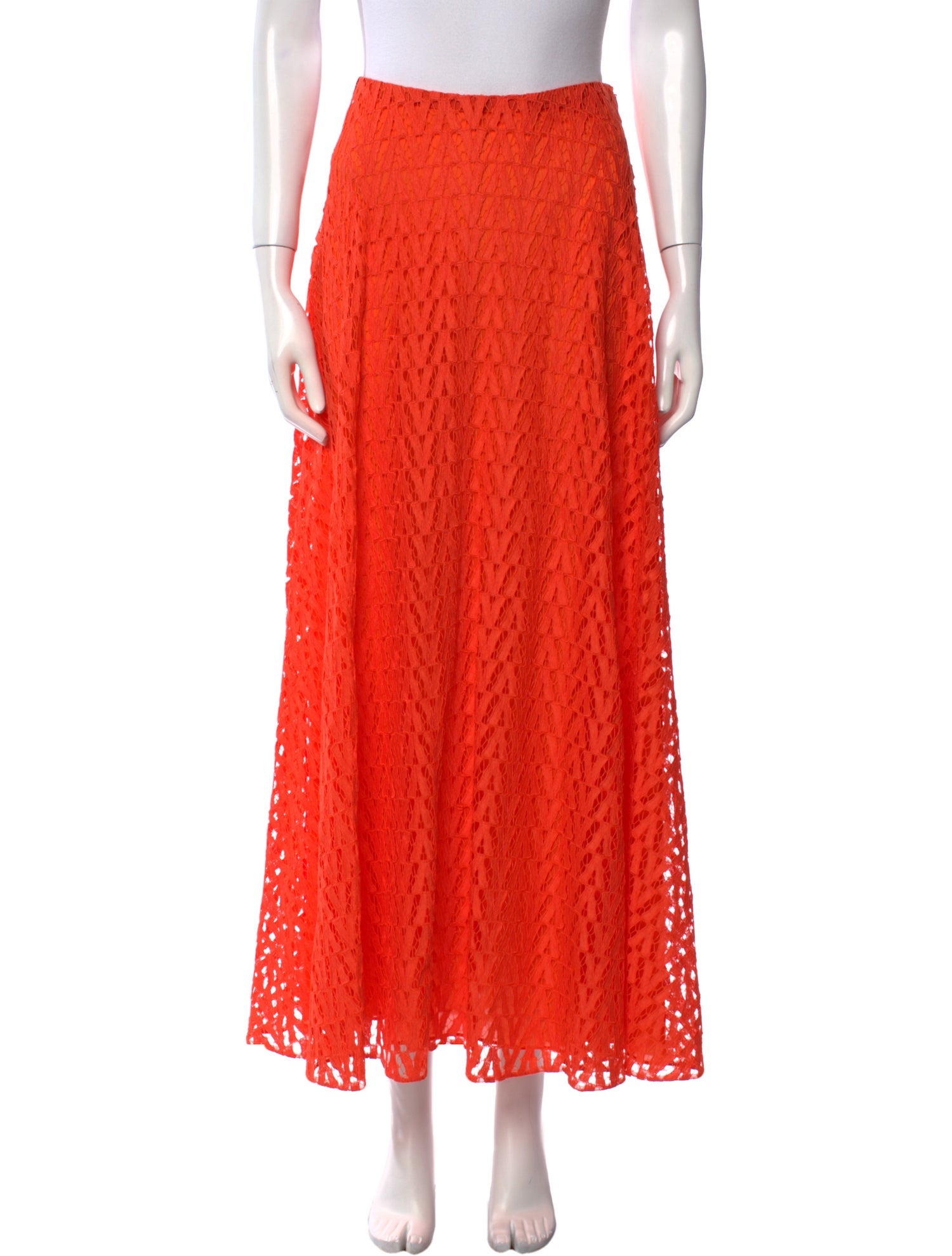 Valentino Midi Length Skirt w/ Tags