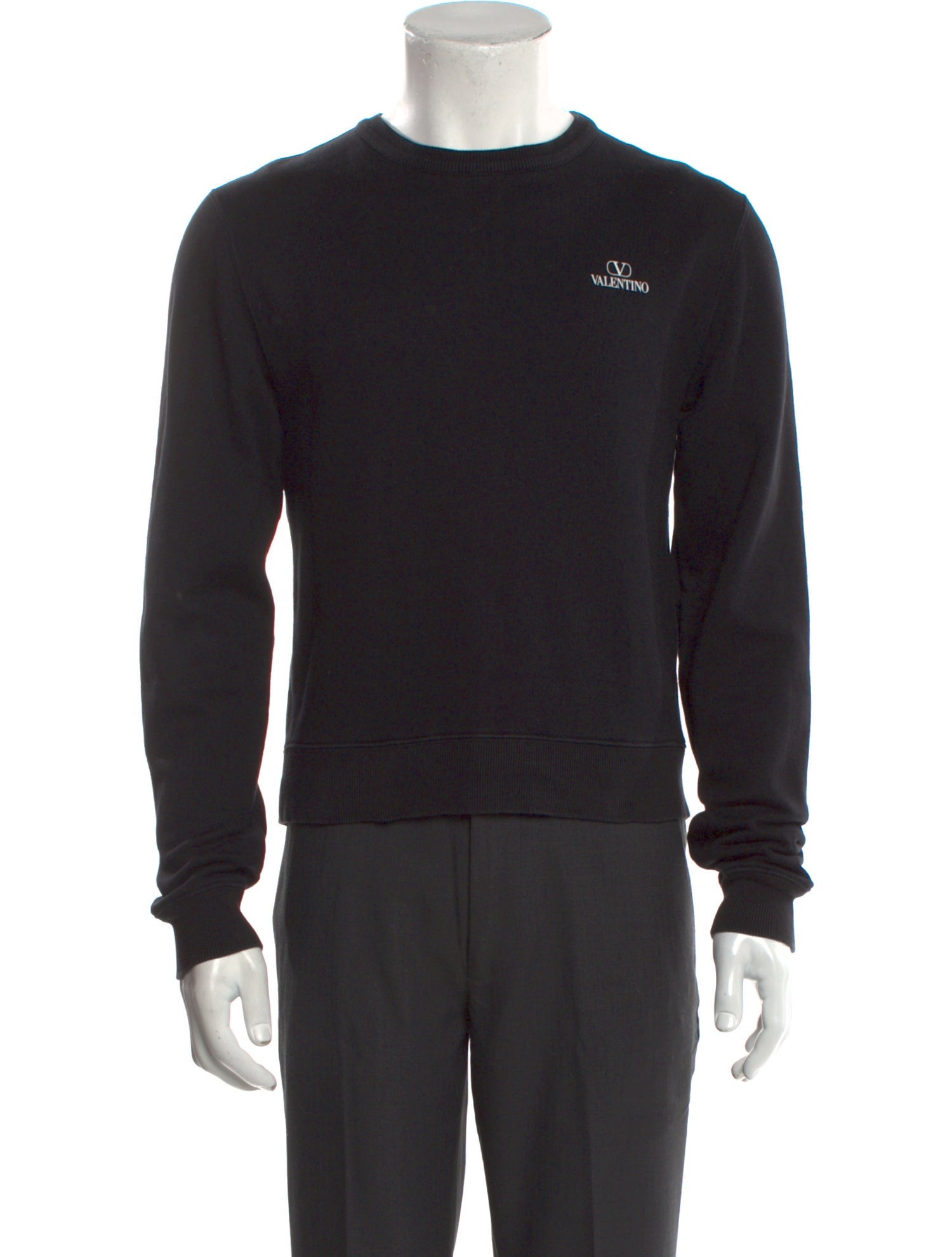 Valentino Graphic Print Crew Neck Sweatshirt