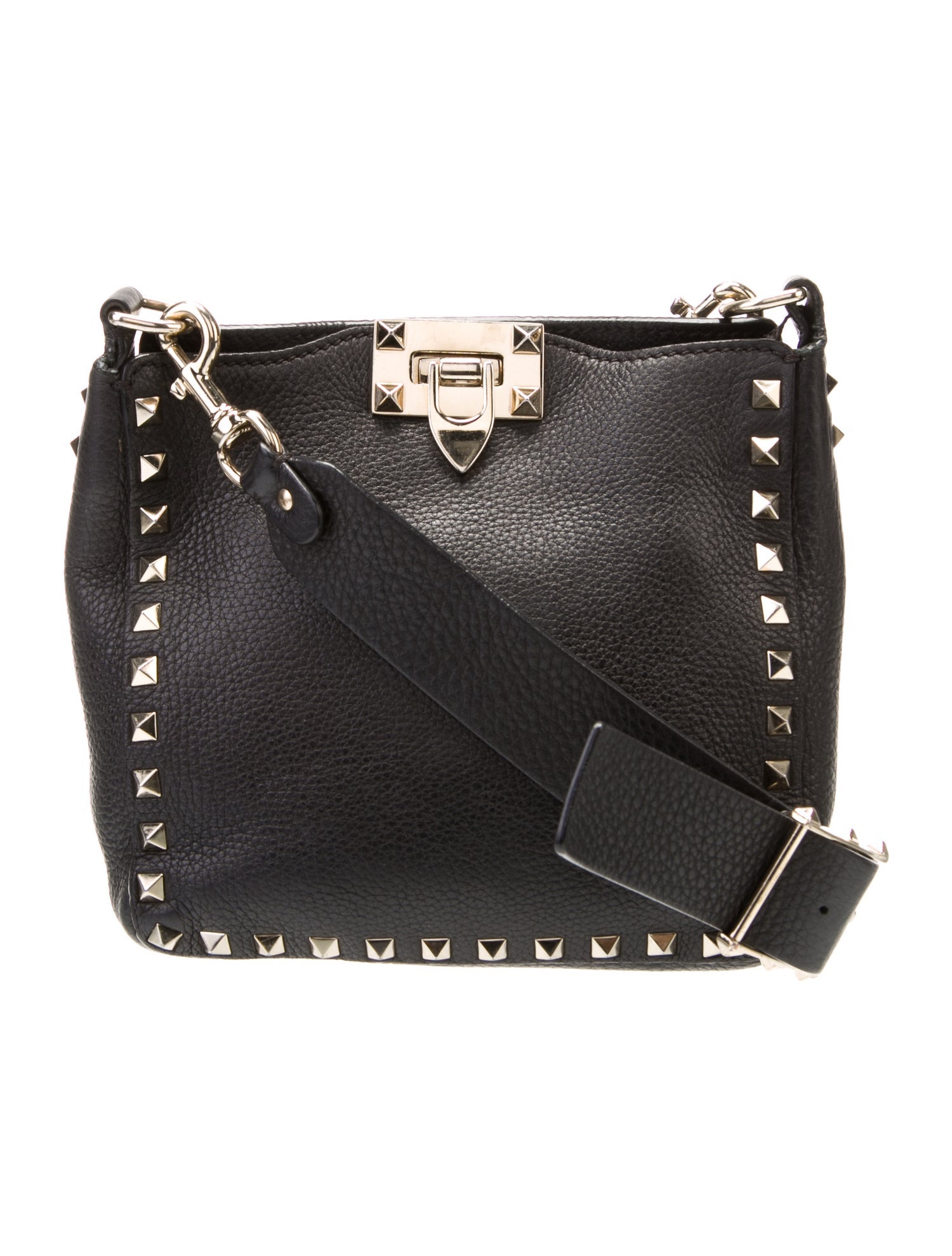 Valentino Rockstud Messenger Bag