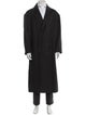 Valentino Virgin Wool Overcoat