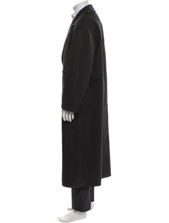 Valentino Virgin Wool Overcoat