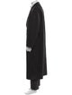 Valentino Virgin Wool Overcoat