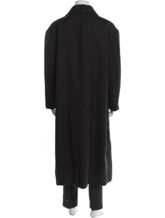 Valentino Virgin Wool Overcoat