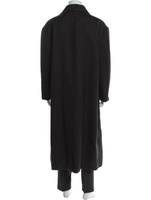 Valentino Virgin Wool Overcoat