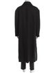 Valentino Virgin Wool Overcoat