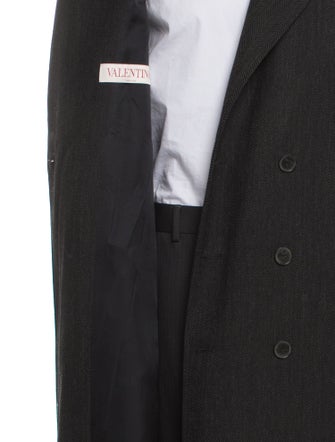 Valentino Virgin Wool Overcoat