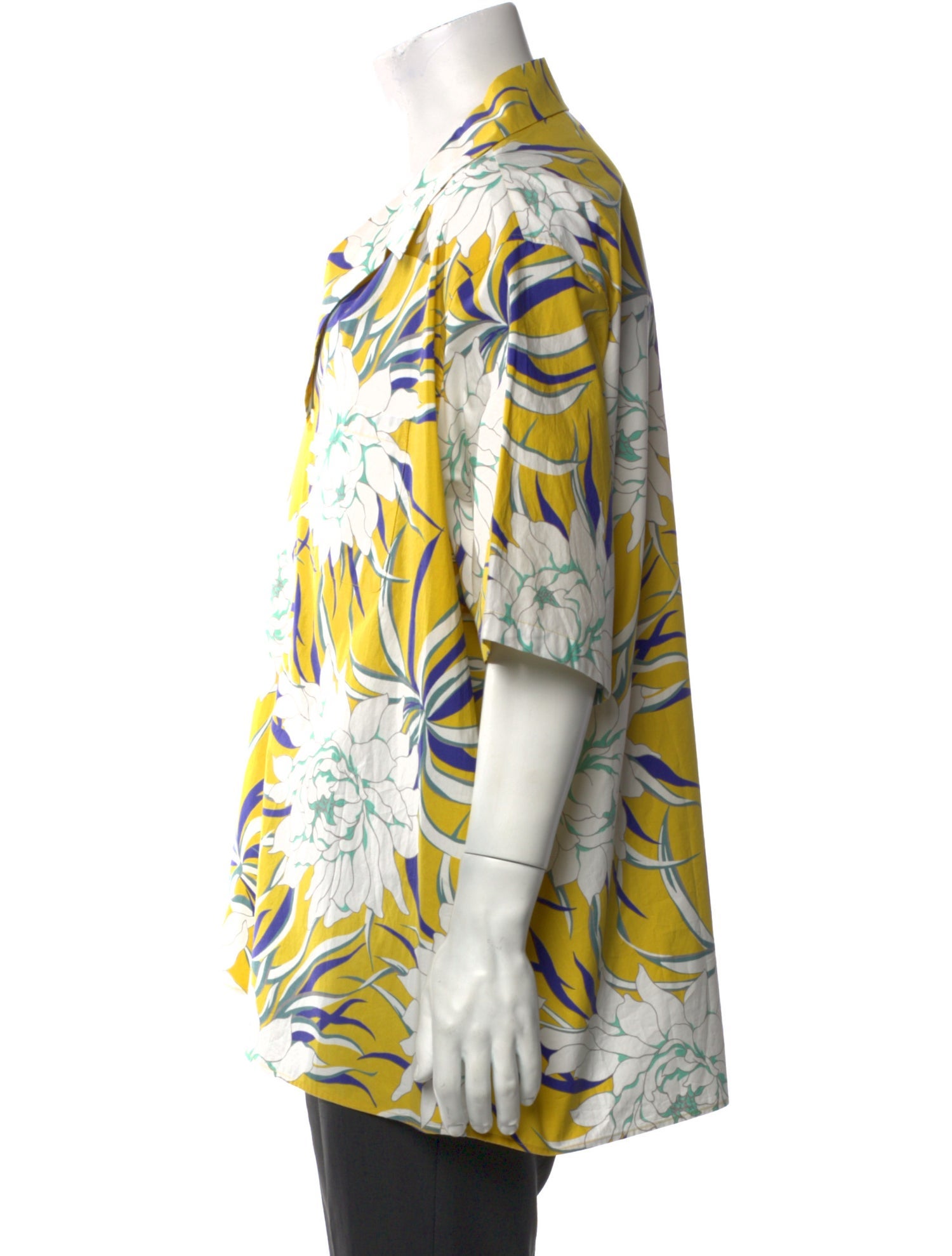 Valentino Printed Short Sleeve Shirt w/ Tags