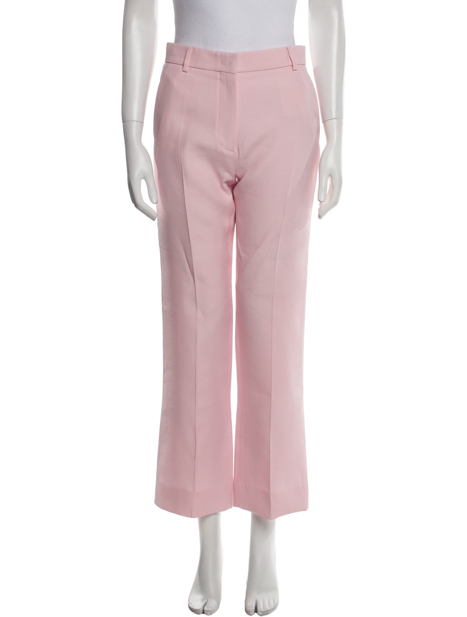 Valentino Virgin Wool Wide Leg Pants w/ Tags