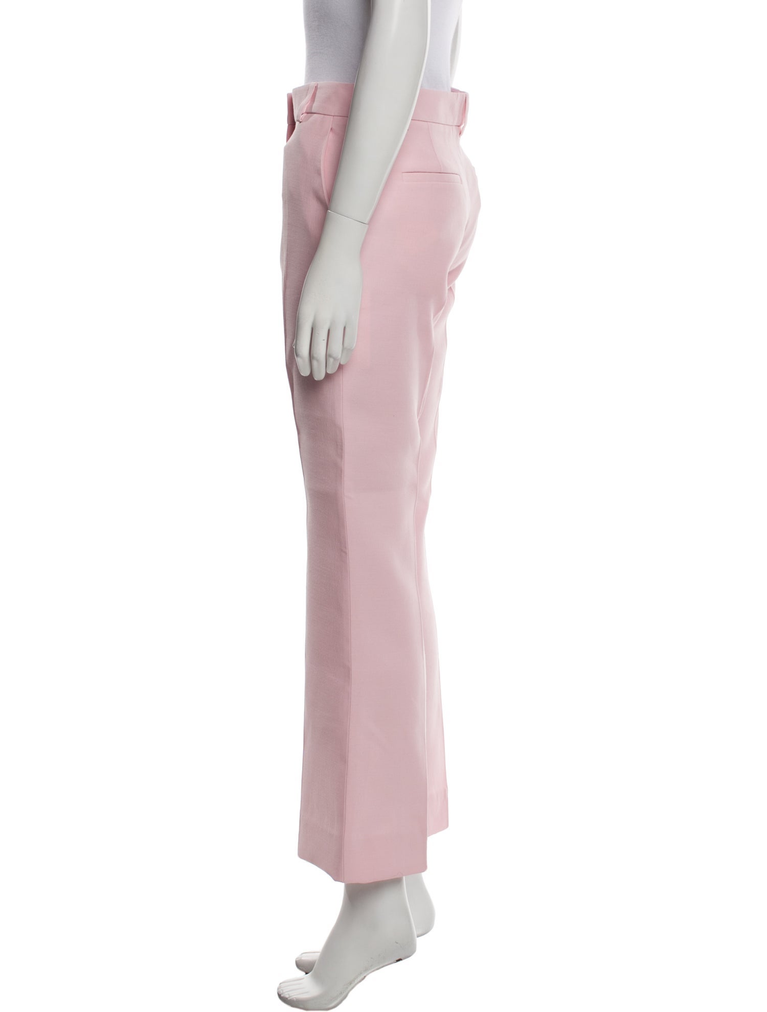 Valentino Virgin Wool Wide Leg Pants w/ Tags