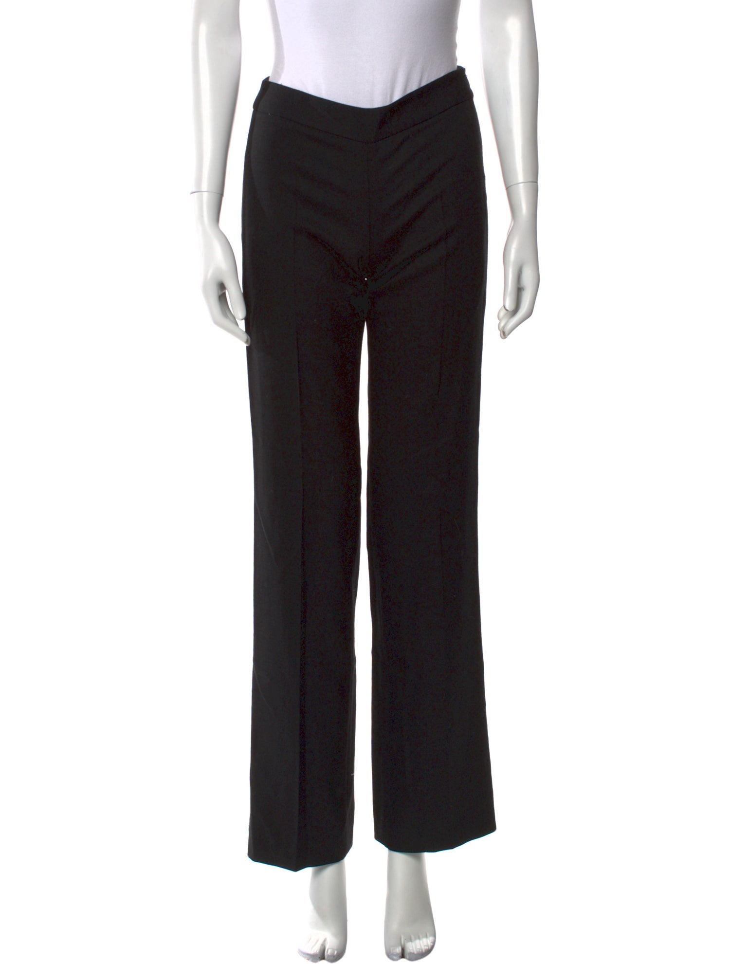 Valentino Virgin Wool Wide Leg Pants