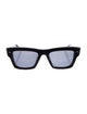 Valentino Rockstud Accents Wayfarer Sunglasses