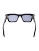 Valentino Rockstud Accents Wayfarer Sunglasses