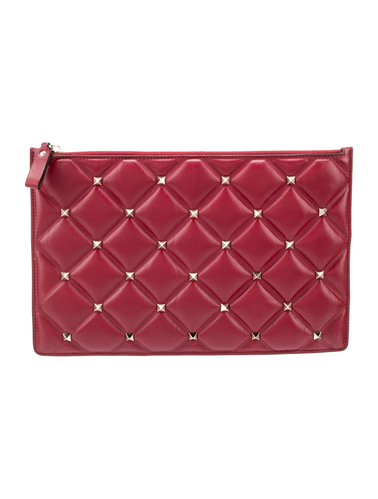 Valentino Leather Clutch
