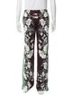 Valentino Floral Print Pants