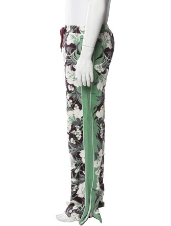 Valentino Floral Print Pants