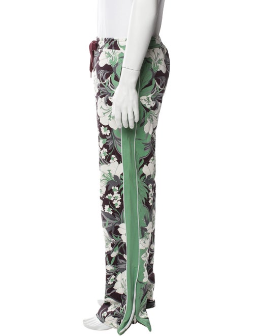 Valentino Floral Print Pants