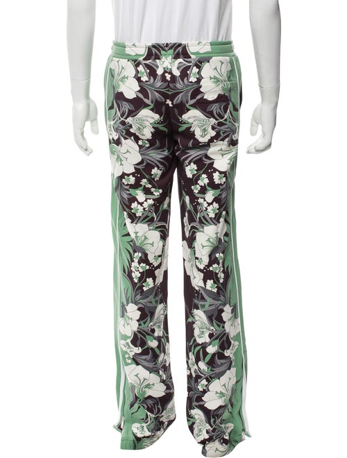Valentino Floral Print Pants