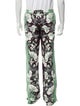 Valentino Floral Print Pants