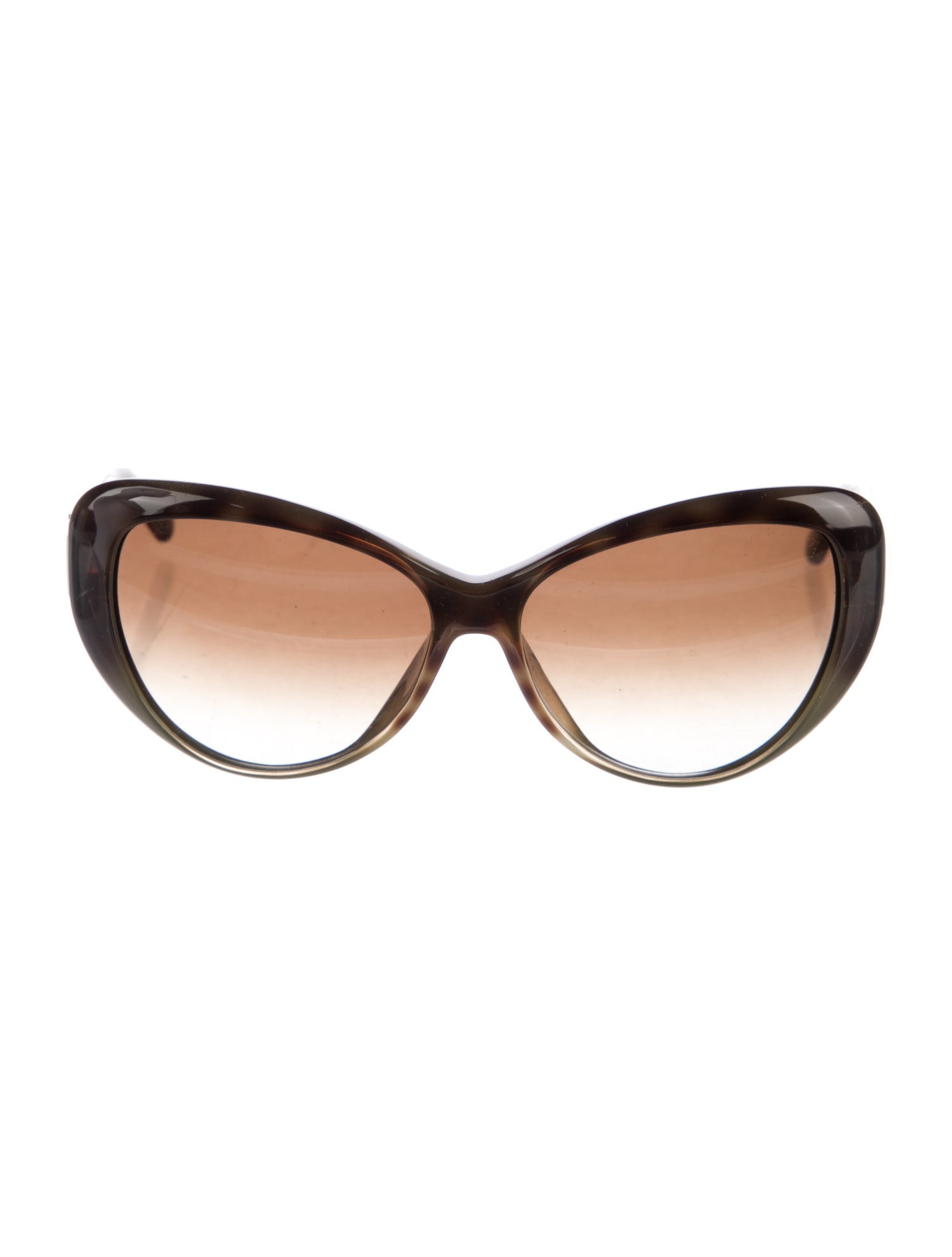 Valentino Cat-Eye Gradient Sunglasses