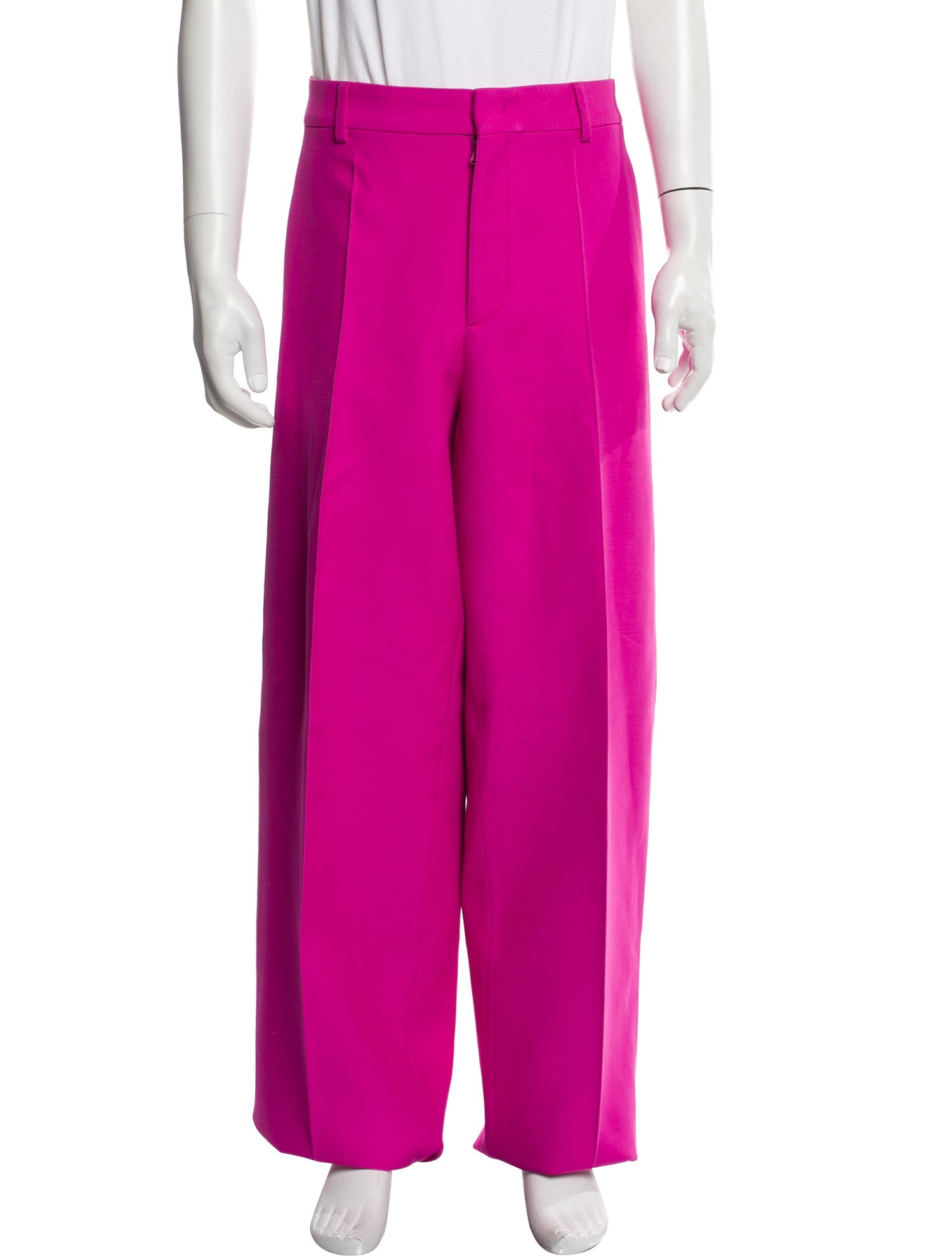 Valentino Virgin Wool Dress Pants